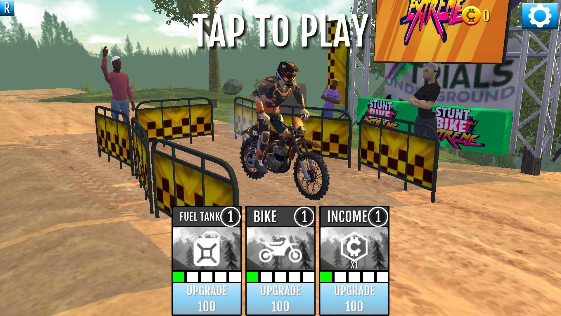 Stunt Bike Evolution screenshot