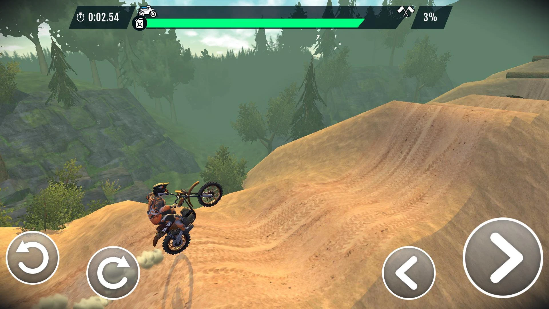 Stunt Bike Evolution screenshot