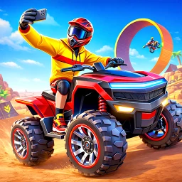 Icône de Offroad ATV Quad Bike Race